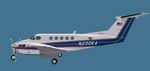 FS2004
                  Super King Air 200 1973.